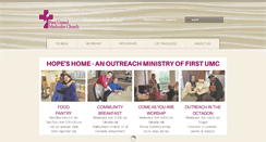 Desktop Screenshot of firstunitedmethodistmadison.org