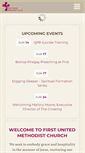 Mobile Screenshot of firstunitedmethodistmadison.org